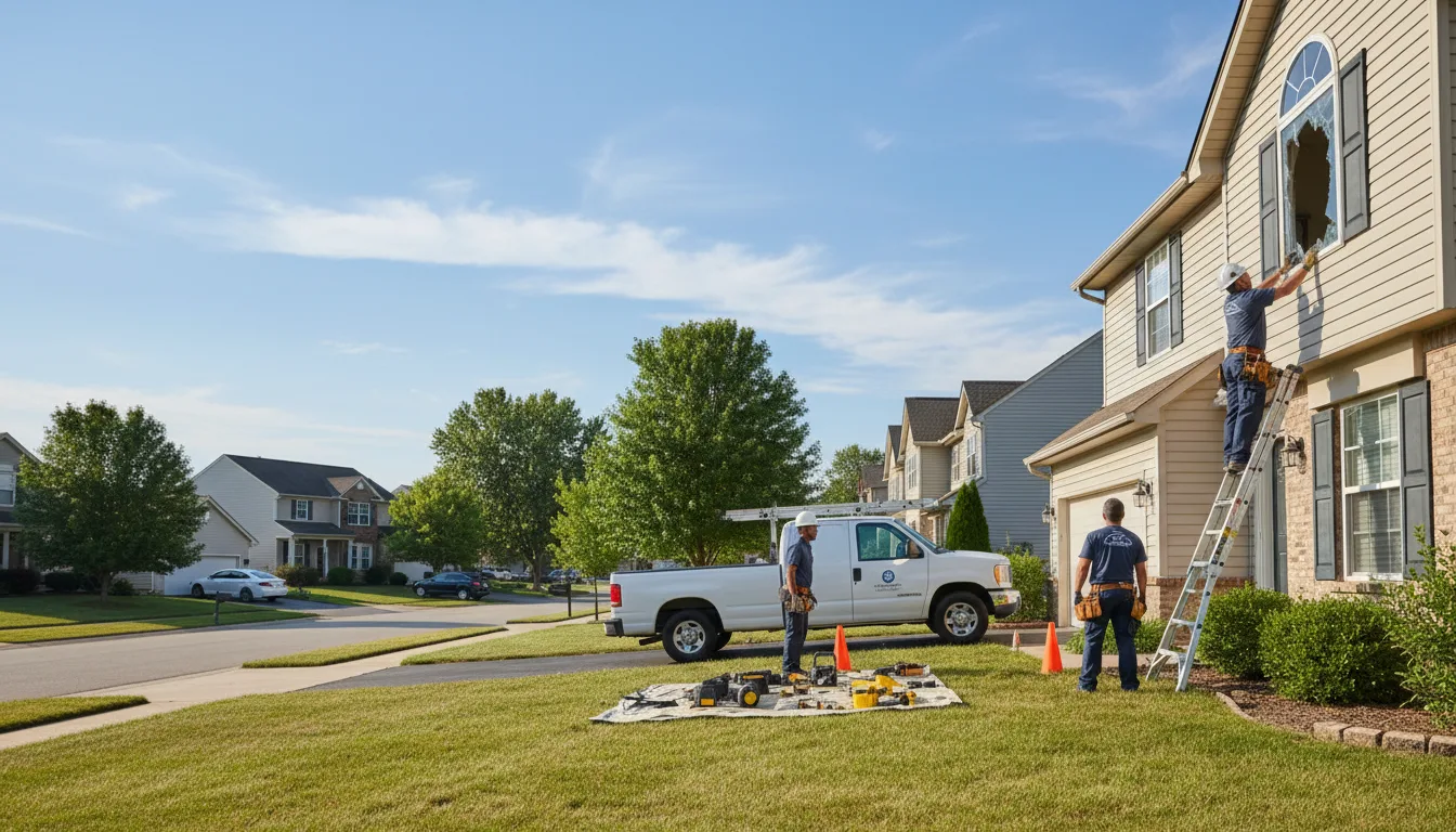 Expert window installer providing residential service in Bridgeport, WV